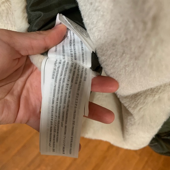 Men's Hollister Faux Fur-Lined All-Weather Winter Jacket - Picture 6 of 7